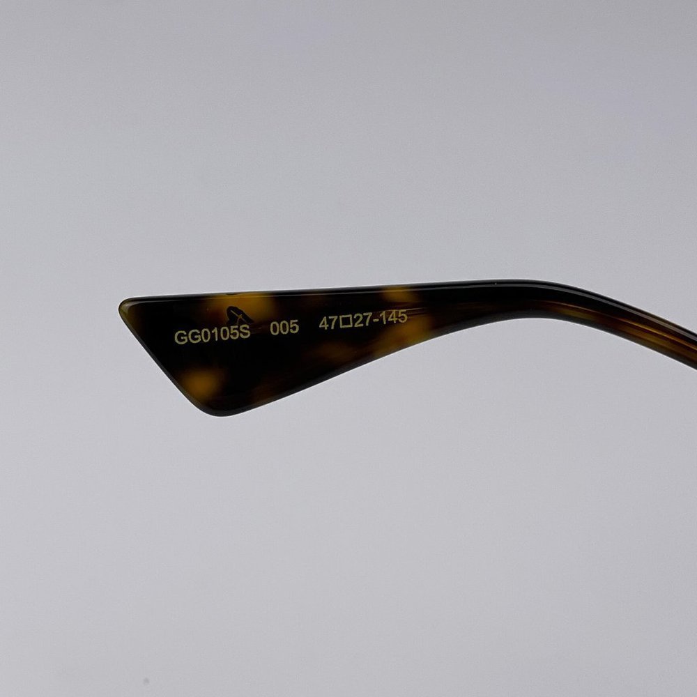 💯 NEW Gucci GG0105S 005 Women Sunglasses - Picture 12 of 12